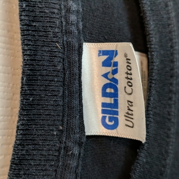 Gildan Men's Black Short Sleeve Graphic Tee - Truth Anniversary Tour - Size 2XL - Picture 4 of 6